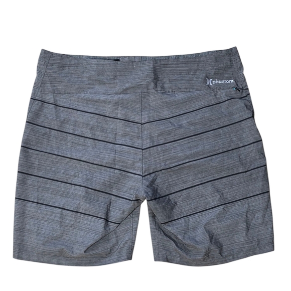 Hurley Charcoal Board Shorts - Picture 2 of 3